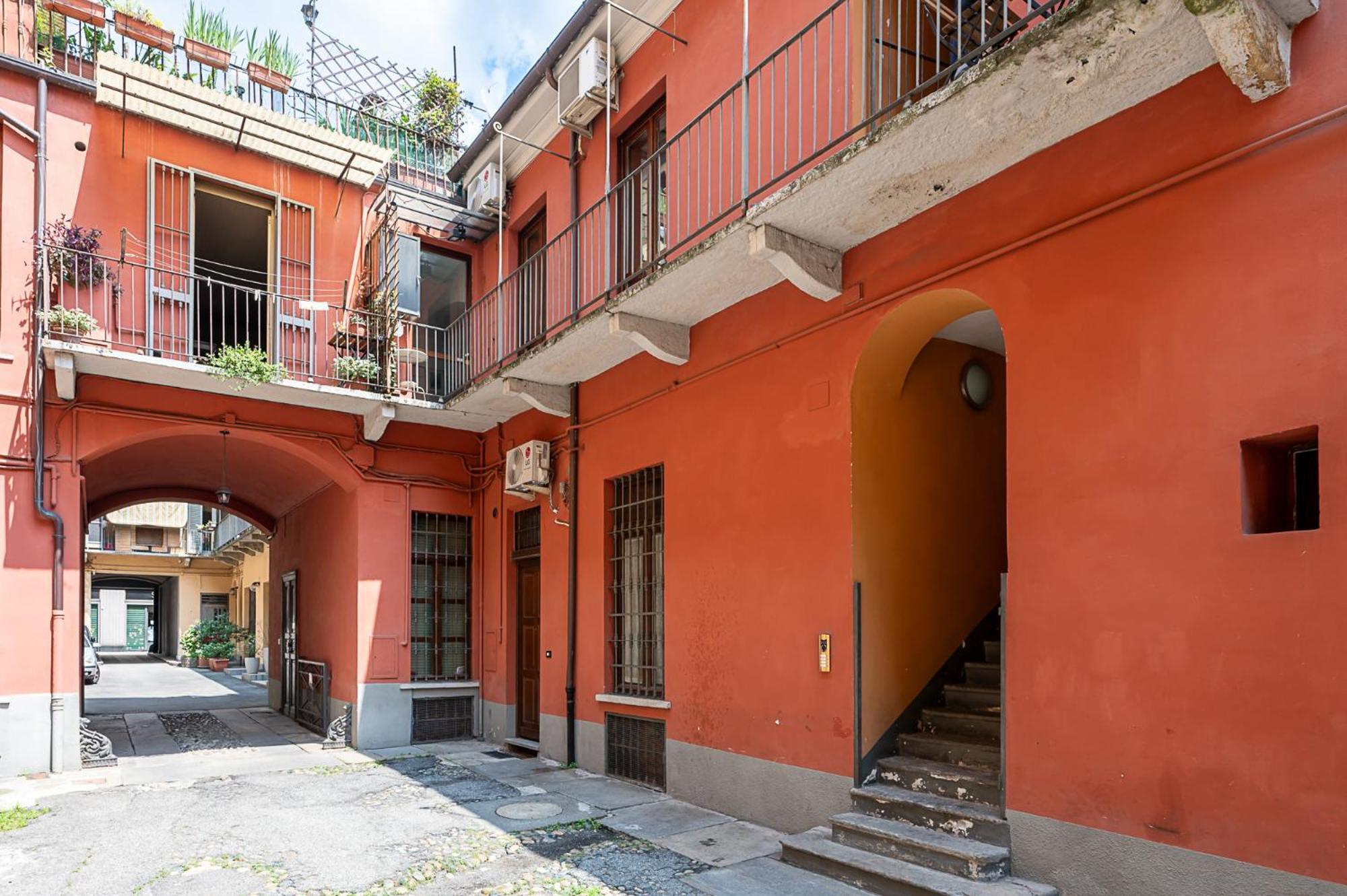 Romantic Apt In Historic Center - Egyptian Museum Turin Exteriör bild